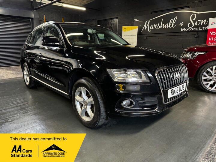 Audi Q5 2.0 TDI SE S Tronic Quattro Euro 6 (s/s) 5dr