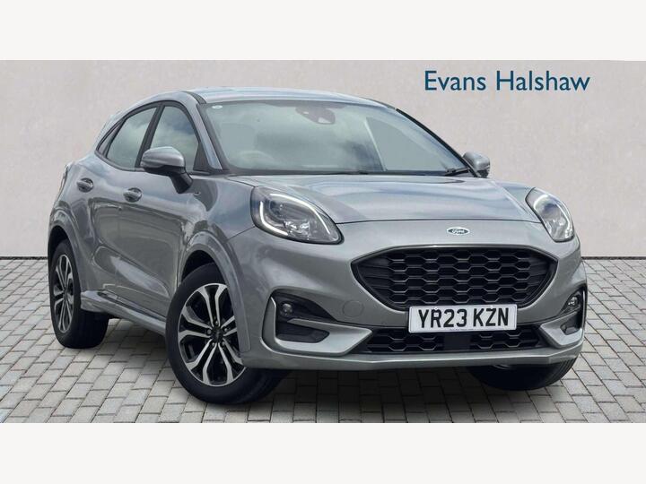 Ford PUMA HATCHBACK 1.0 EcoBoost Hybrid MHEV ST-Line 5dr DCT