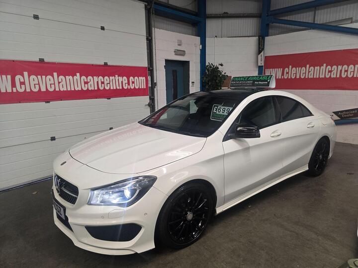 Mercedes-Benz CLA 1.6 CLA180 AMG Sport Coupe Euro 6 (s/s) 4dr