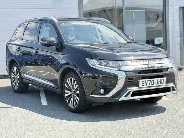 Mitsubishi Outlander 2.0 MIVEC Exceed CVT 4WD Euro 6 (s/s) 5dr