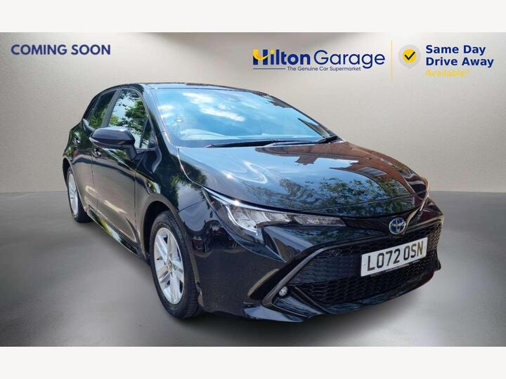 Toyota COROLLA 1.8 VVT-h Icon Tech CVT Euro 6 (s/s) 5dr