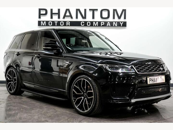 Land Rover Range Rover Sport 2.0 P300 HSE Auto 4WD Euro 6 (s/s) 5dr