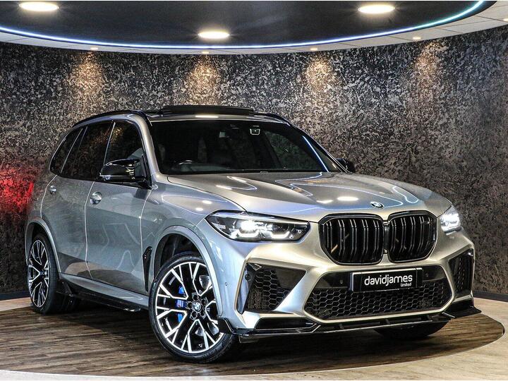 BMW X5 M 4.4i V8 Competition Auto XDrive Euro 6 (s/s) 5dr