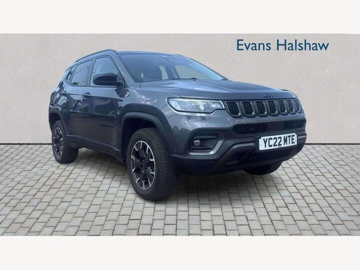 Jeep Compass 1.3 GSE T4 11.4kWh Trailhawk Auto 4xe Euro 6 (s/s) 5dr