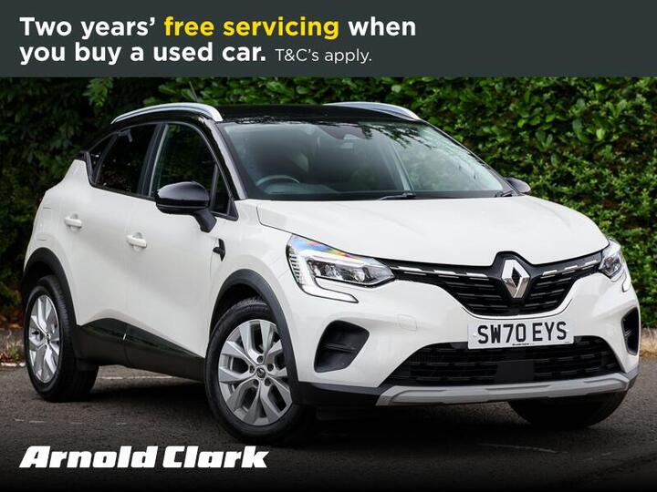 Renault Captur 1.3 TCe Iconic Euro 6 (s/s) 5dr