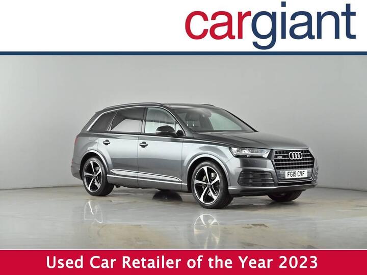 Audi Q7 3.0 TDI V6 50 Black Edition Tiptronic Quattro Euro 6 (s/s) 5dr
