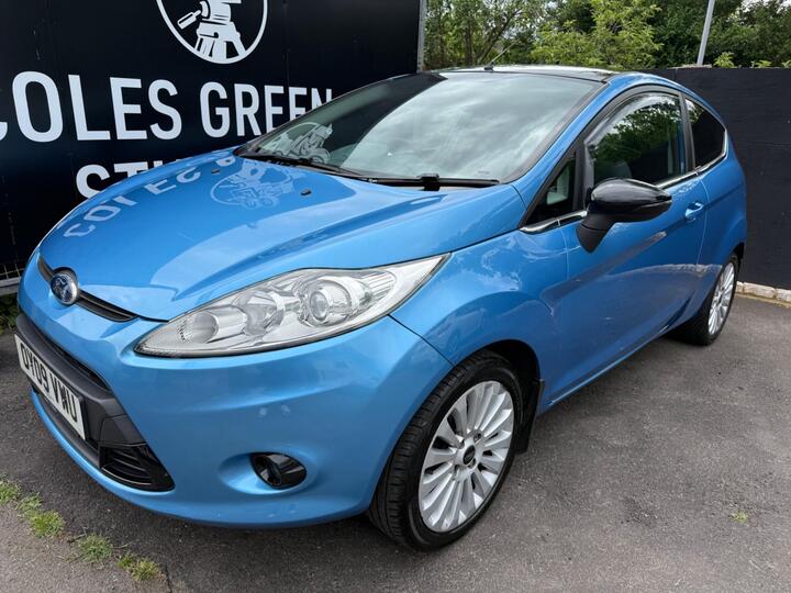 Ford Fiesta 1.25 Zetec 3dr