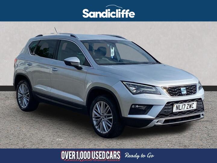 SEAT ATECA 2.0 TDI XCELLENCE DSG 4Drive Euro 6 (s/s) 5dr
