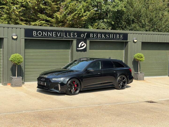 Audi RS6 AVANT 4.0 TFSI V8 Carbon Black Tiptronic Quattro Euro 6 (s/s) 5dr