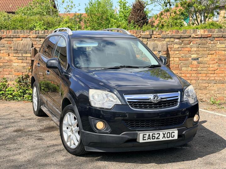 Vauxhall Antara 2.2 CDTi Exclusiv Auto 4WD Euro 5 5dr
