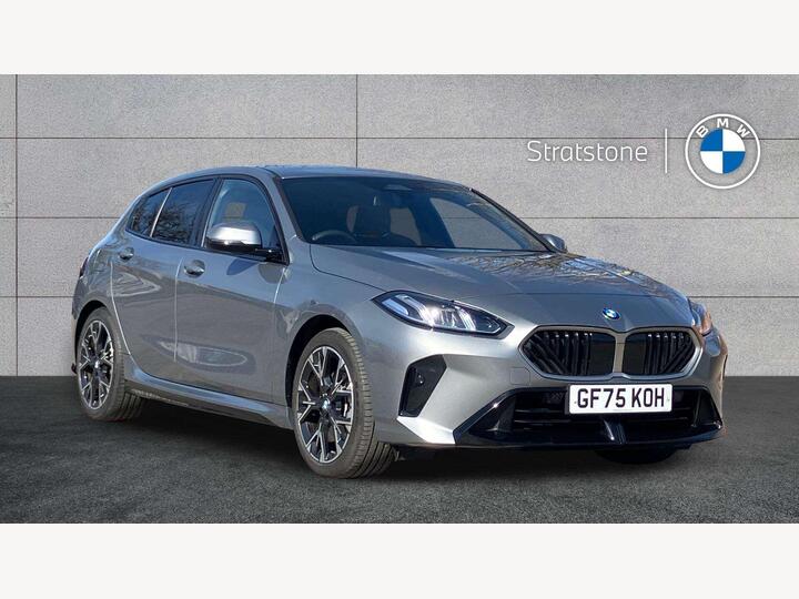 BMW 1 Series 1.5 120i MHT M Sport DCT Euro 6 (s/s) 5dr