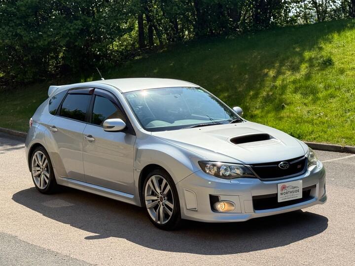 Subaru Impreza 2.5 WRX STI A LINE PETROL AUTO HATCHBACK
