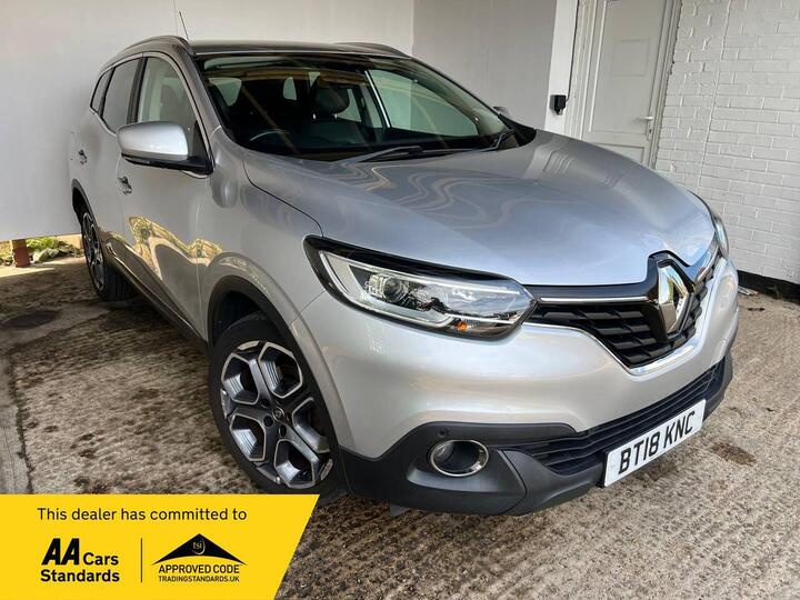 Renault Kadjar 1.2 TCe Dynamique S Nav EDC Euro 6 (s/s) 5dr