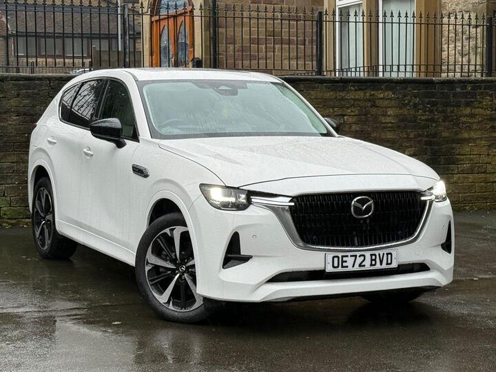 Mazda CX-60 2.5 E-SKYACTIV 17.8kWh Takumi Auto 4WD Euro 6 5dr