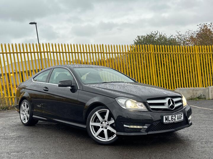 Mercedes-Benz C Class 2.1 C250 CDI BlueEfficiency AMG Sport G-Tronic+ Euro 5 (s/s) 2dr