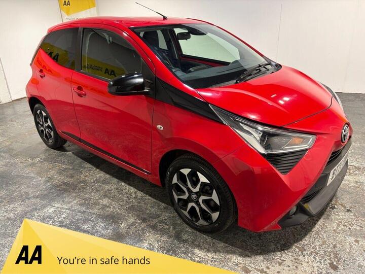 Toyota AYGO 1.0 VVT-i X-trend Euro 6 5dr (Safety Sense)