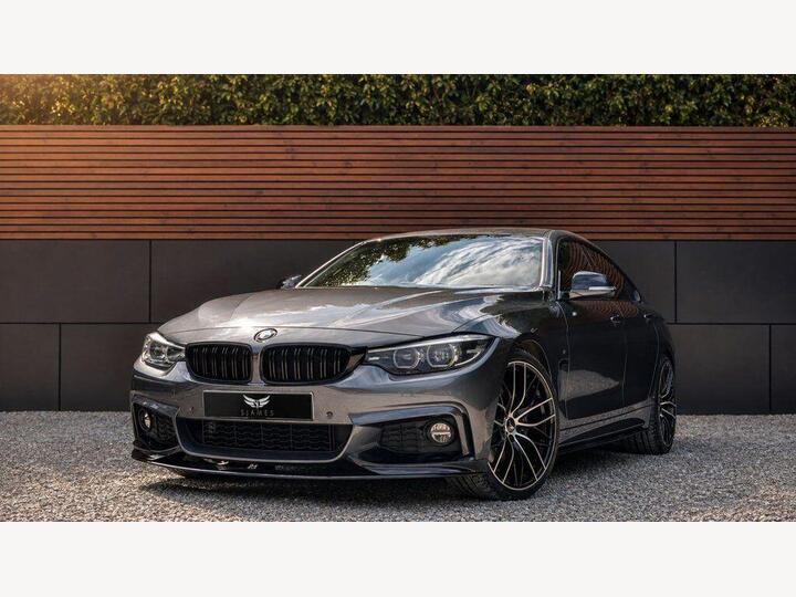 BMW 4 SERIES GRAN COUPE 2.0 420i GPF M Sport Auto Euro 6 (s/s) 5dr