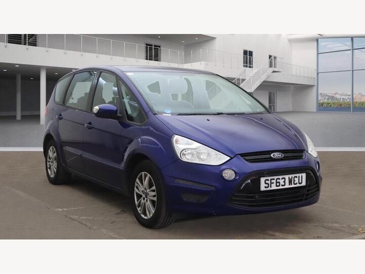 Ford S-Max 2.0 TDCi Zetec Euro 5 5dr