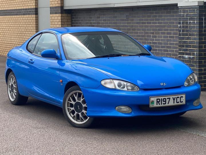 Hyundai Coupe 2.0 F2 Limited Edition 3dr