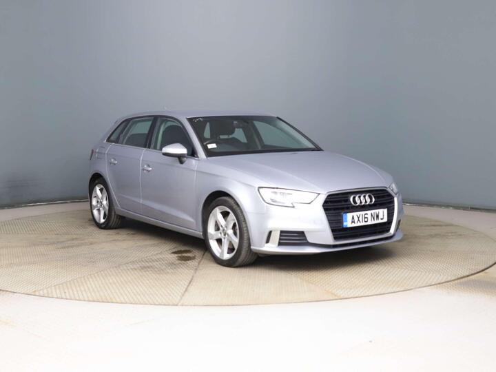 Audi A3 2.0 TDI Sport Sportback Euro 6 (s/s) 5dr