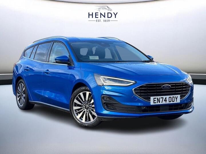 Ford FOCUS 1.0T EcoBoost MHEV Titanium X DCT Euro 6 (s/s) 5dr