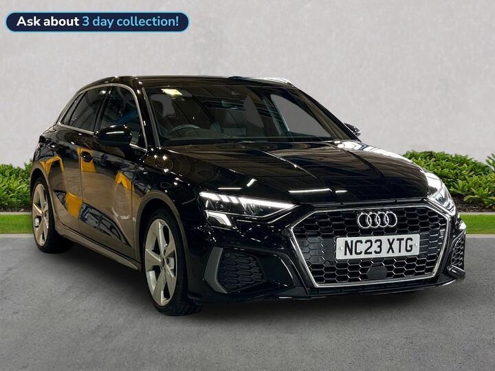 Audi A3 1.0 TFSI 30 S Line Sportback S Tronic Euro 6 (s/s) 5dr