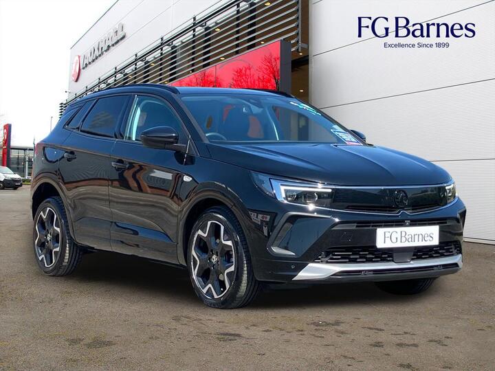 Vauxhall Grandland 1.2 Turbo Ultimate Auto Euro 6 (s/s) 5dr