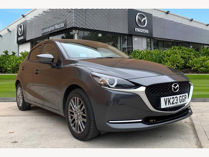 Mazda 2 1.5 E-SKYACTIV G MHEV MHEV GT Sport Euro 6 (s/s) 5dr