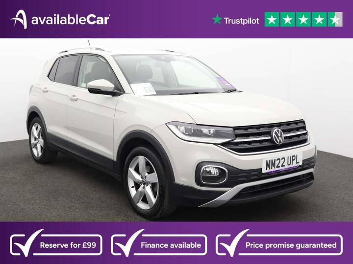 Volkswagen T-Cross 1.0 TSI SEL DSG Euro 6 (s/s) 5dr