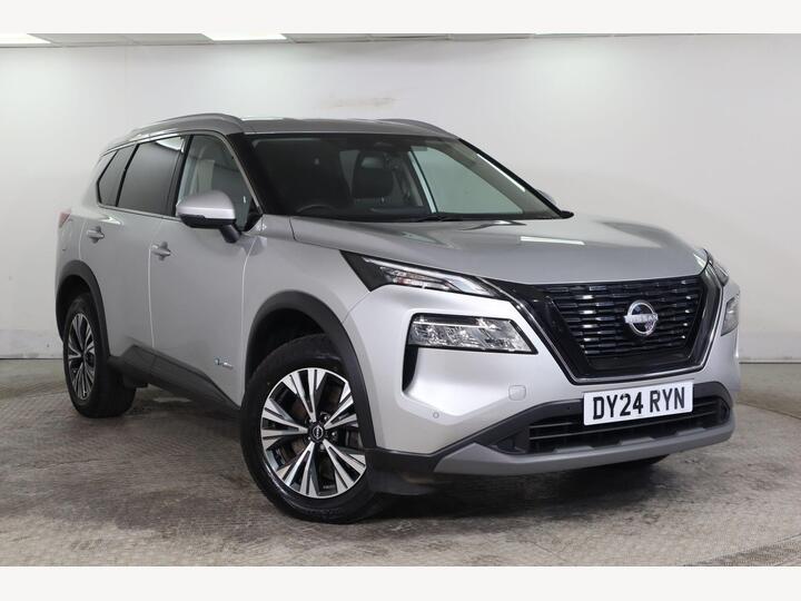 Nissan X-Trail 1.5 H E-POWER N-Connecta Auto E-4ORCE Euro 6 (s/s) 5dr