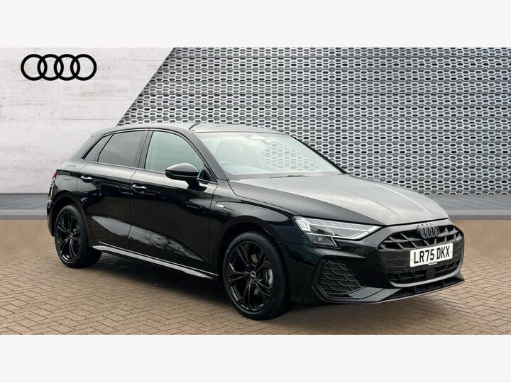 Audi A3 1.5 TFSIe Black Edition Sportback S Tronic Euro 6 (s/s) 5dr 17.9kWh