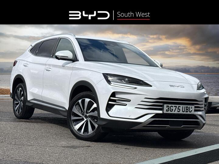 BYD Seal U 1.5 18.3kWh Design CVT Auto AWD Euro 6 (s/s) 5dr