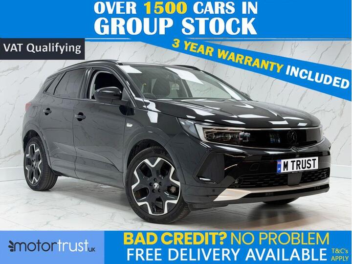 Vauxhall GRANDLAND 1.2 Turbo Ultimate Euro 6 (s/s) 5dr