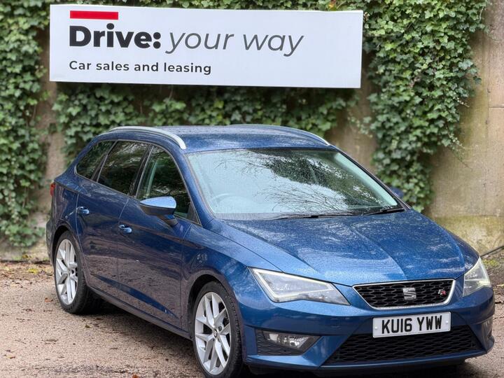 SEAT Leon 2.0 TDI FR Sport Tourer Euro 6 (s/s) 5dr