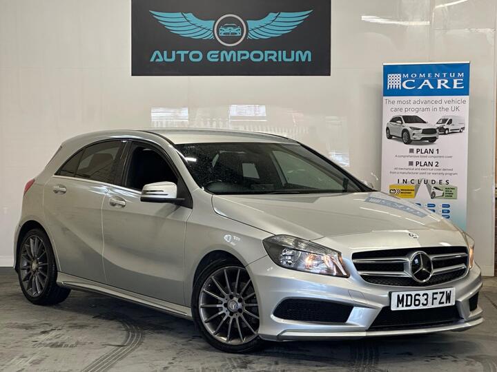 Mercedes-Benz A Class 1.5 A180 CDI AMG Sport Euro 5 (s/s) 5dr Mercedes-Benz A Class 1.5 A180 CDI AMG Sport Euro 5 (s/s) 5dr