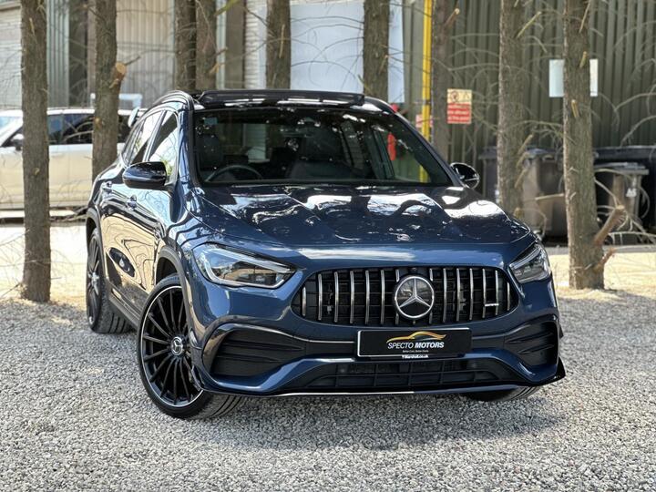 Mercedes-Benz GLA 2.0 GLA35 AMG (Premium Plus) 8G-DCT 4MATIC Euro 6 (s/s) 5dr