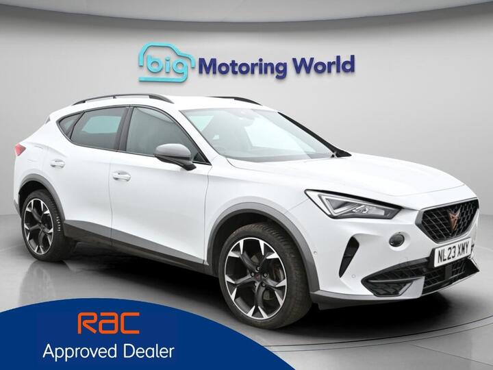 CUPRA Formentor 1.5 TSI V2 Euro 6 (s/s) 5dr