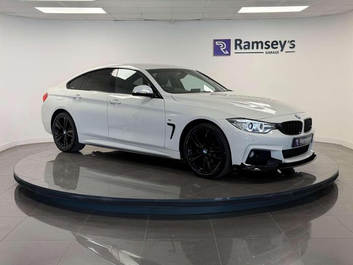 BMW 4 SERIES 2.0 420d M Sport XDrive Euro 6 (s/s) 5dr
