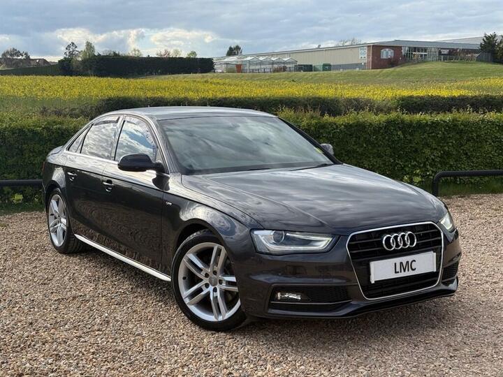 Audi A4 2.0 TDI S Line Multitronic Euro 5 (s/s) 4dr
