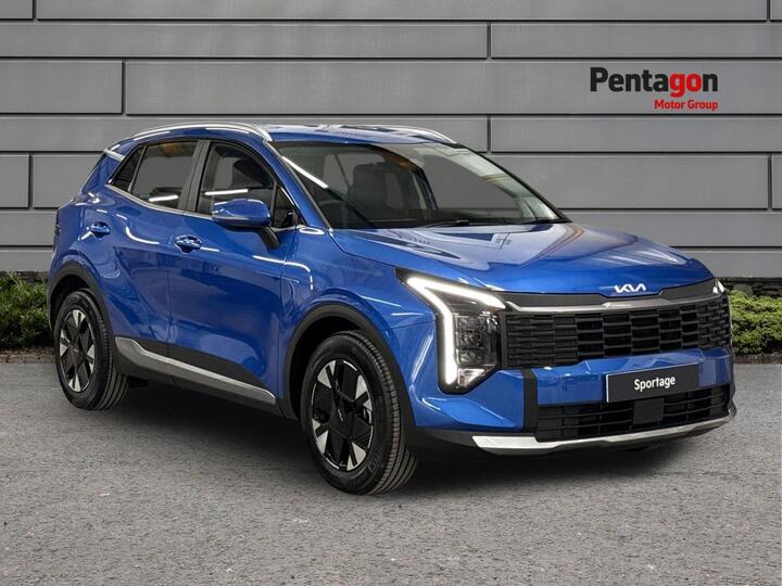 Kia SPORTAGE 1.6 T-GDi Pure Euro 6 (s/s) 5dr
