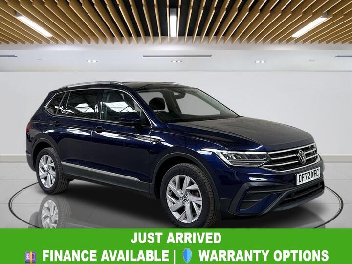 Volkswagen TIGUAN ALLSPACE 1.5 TSI Life DSG Euro 6 (s/s) 5dr