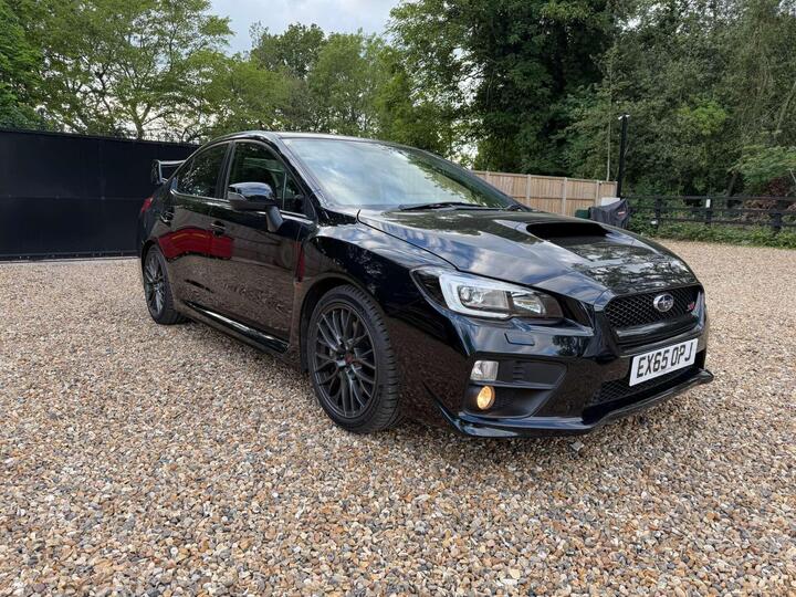 Subaru WRX STI 2.5T Type UK 4WD Euro 6 4dr