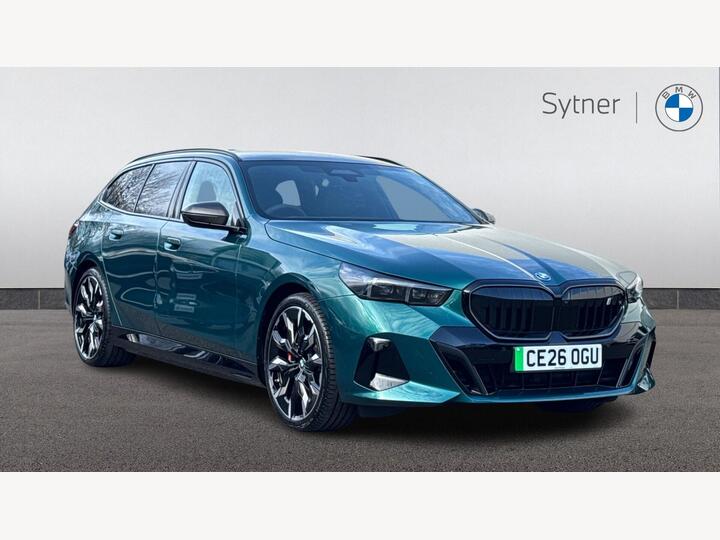 BMW I5 40 83.9kWh M Sport Pro Touring Auto EDrive 5dr (11kW Charger)