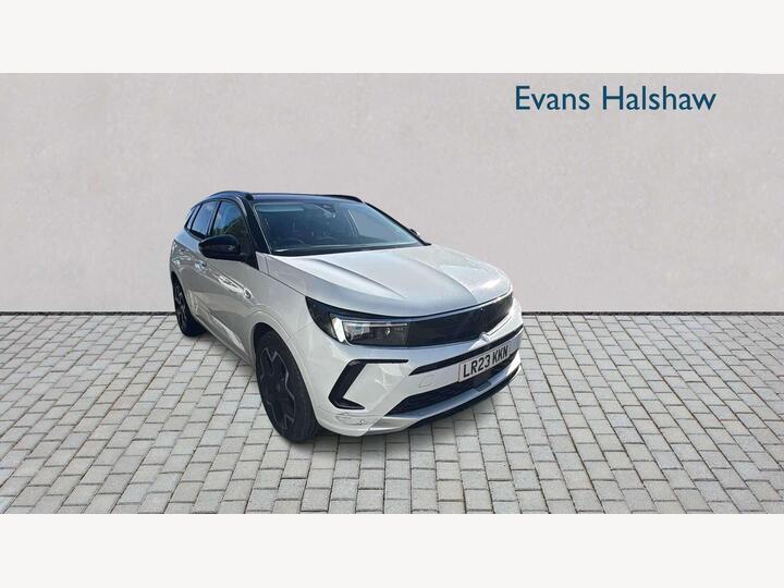 Vauxhall GRANDLAND DIESEL HATCHBACK 1.5 Turbo D Ultimate Auto Euro 6 (s/s) 5dr