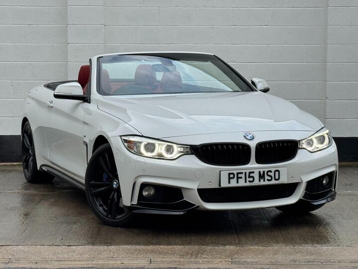 BMW 4 SERIES 3.0 435i M Sport Auto Euro 6 (s/s) 2dr