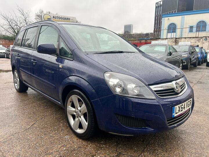 Vauxhall Zafira 1.8 16V Exclusiv Euro 5 5dr