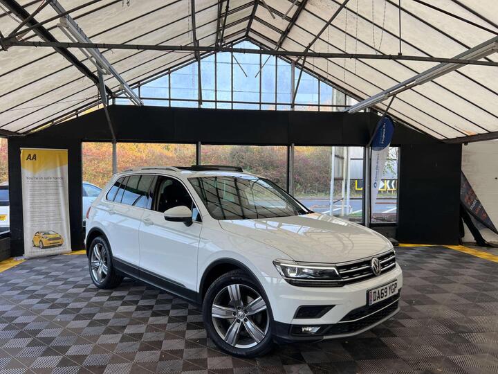 Volkswagen TIGUAN 1.5 TSI EVO SEL DSG Euro 6 (s/s) 5dr Volkswagen TIGUAN 1.5 TSI EVO SEL DSG Euro 6 (s/s) 5dr