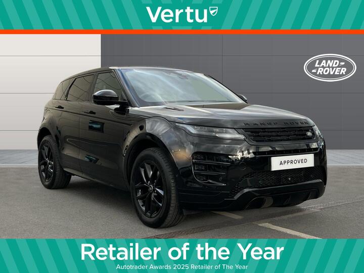 Land Rover Range Rover Evoque 1.5 P270e 12.17kWh Edition Auto 4WD Euro 6 (s/s) 5dr