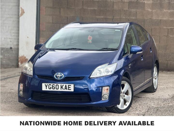 Toyota Prius 1.8 VVT-h T Spirit CVT Euro 5 (s/s) 5dr