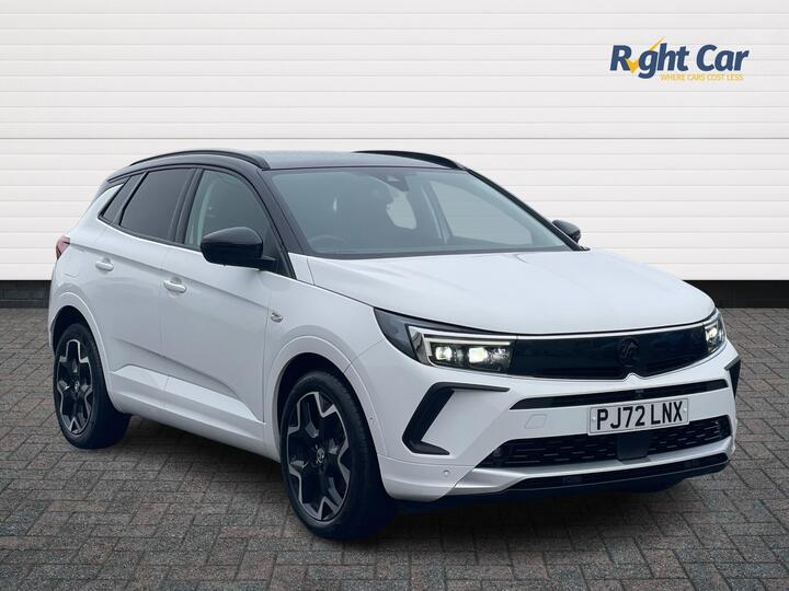 Vauxhall Grandland 1.2 Turbo Ultimate Euro 6 (s/s) 5dr